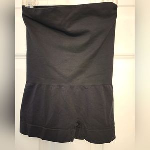 New Without Tags Heavenly Shapewear Black Shaping Spandex Shorts Size Medium